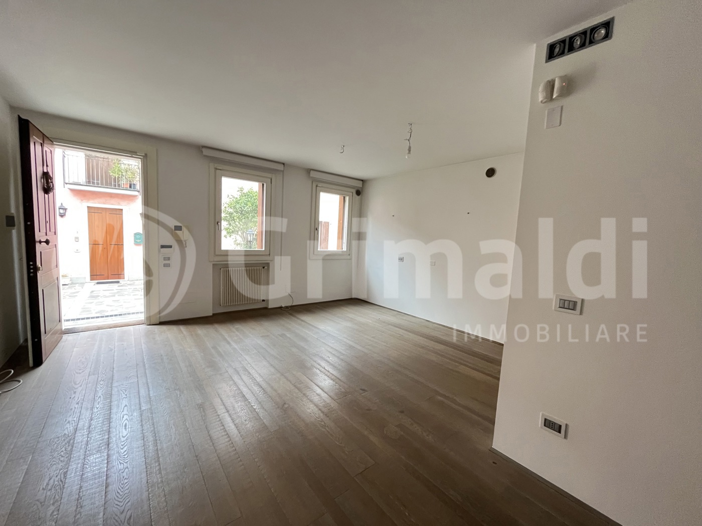 Trilocale con giardino a Padova