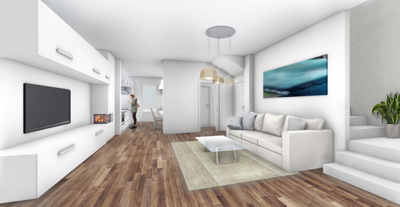 Villa Bifamiliare con giardino a San Giorgio delle Pertiche