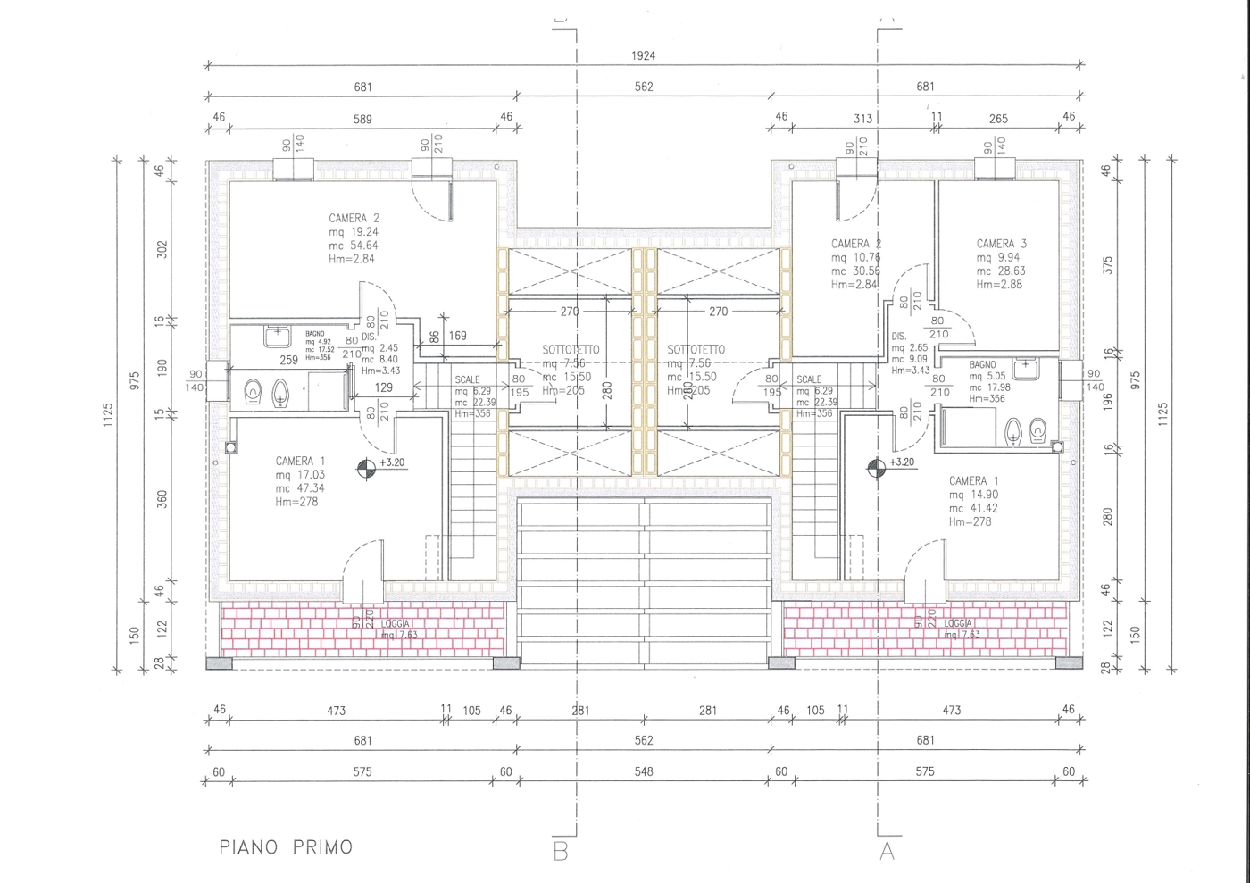 Villa Bifamiliare con giardino a San Giorgio delle Pertiche