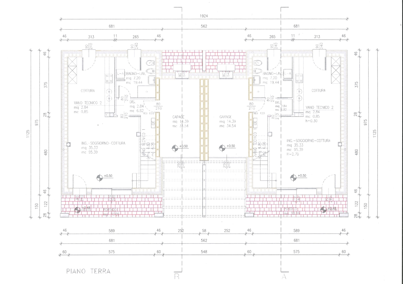 Villa Bifamiliare con giardino a San Giorgio delle Pertiche
