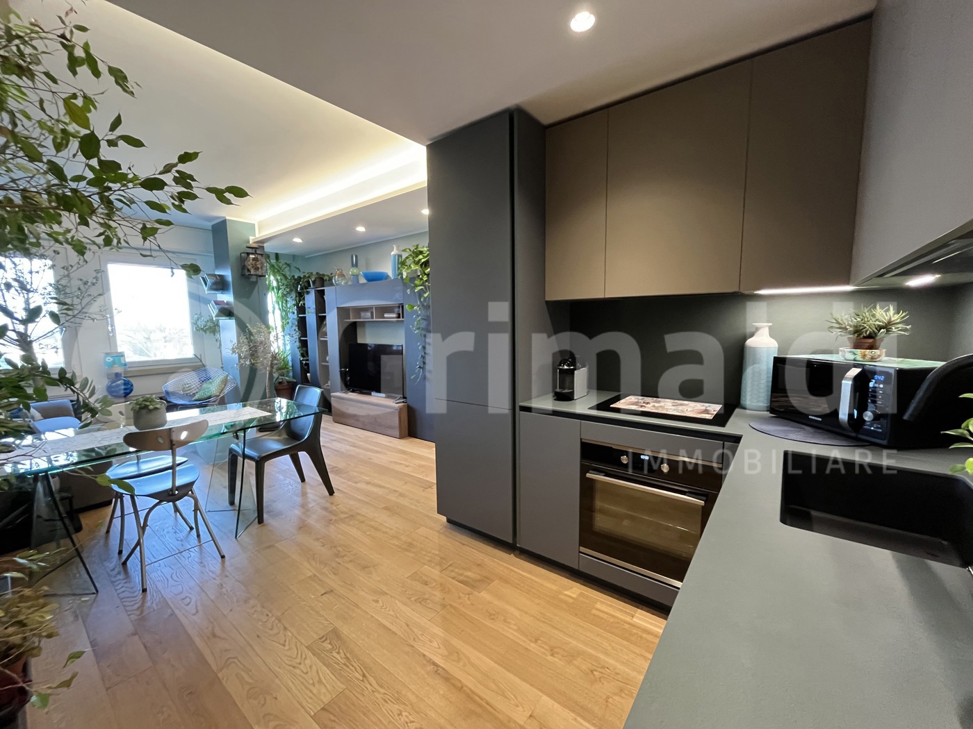 Trilocale ristrutturato a Padova