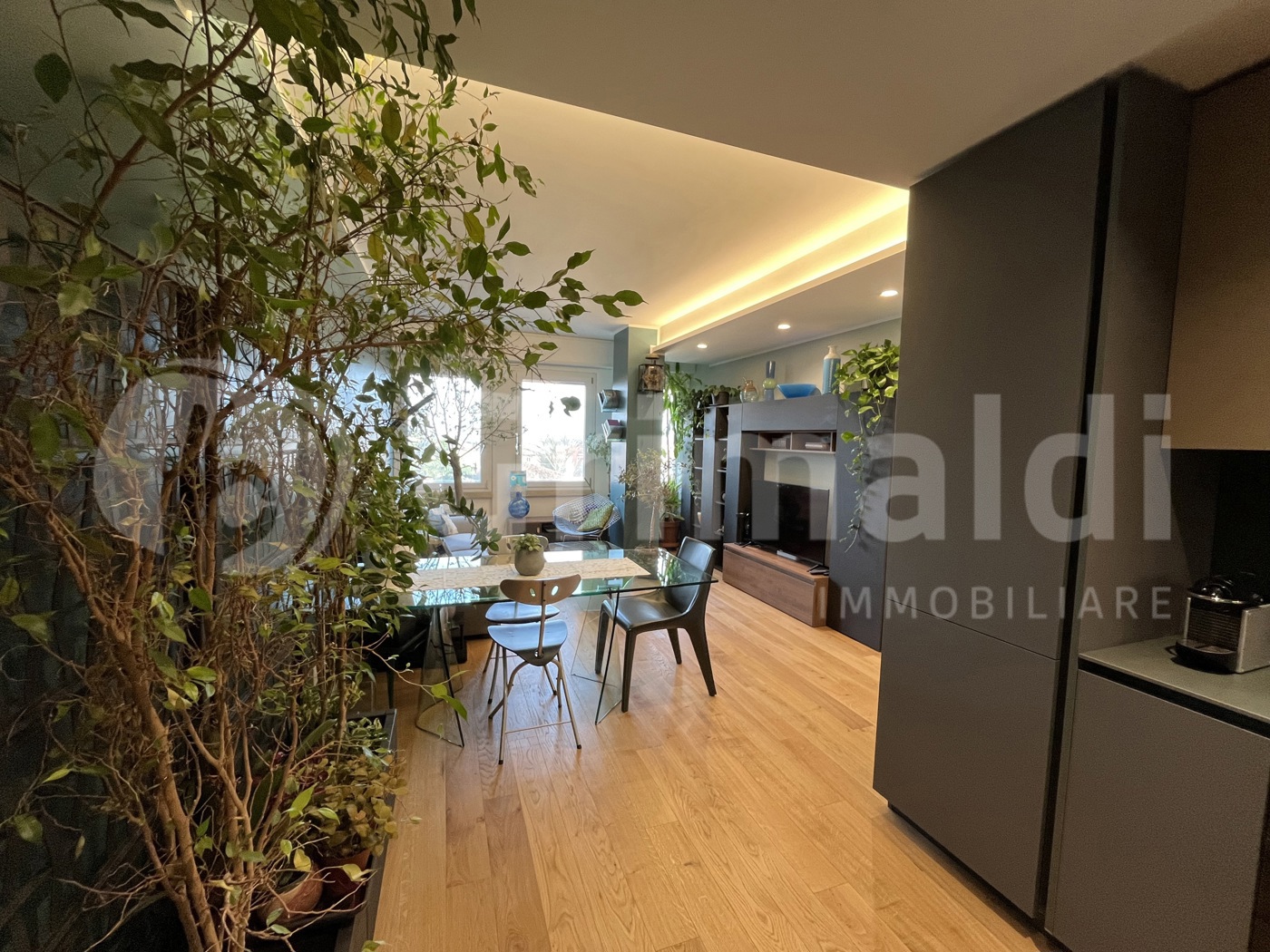 Trilocale ristrutturato a Padova