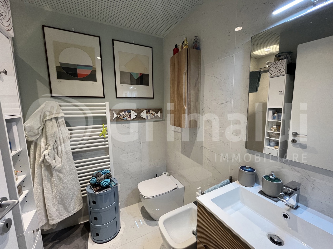 Trilocale ristrutturato a Padova