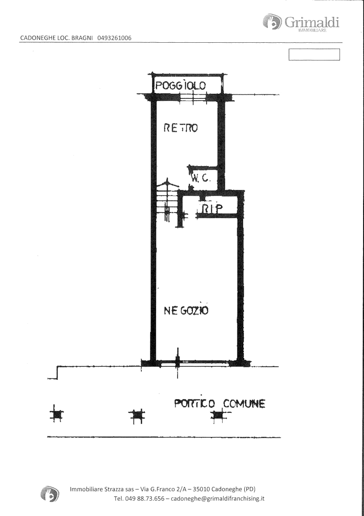 Ufficio in affitto a Cadoneghe