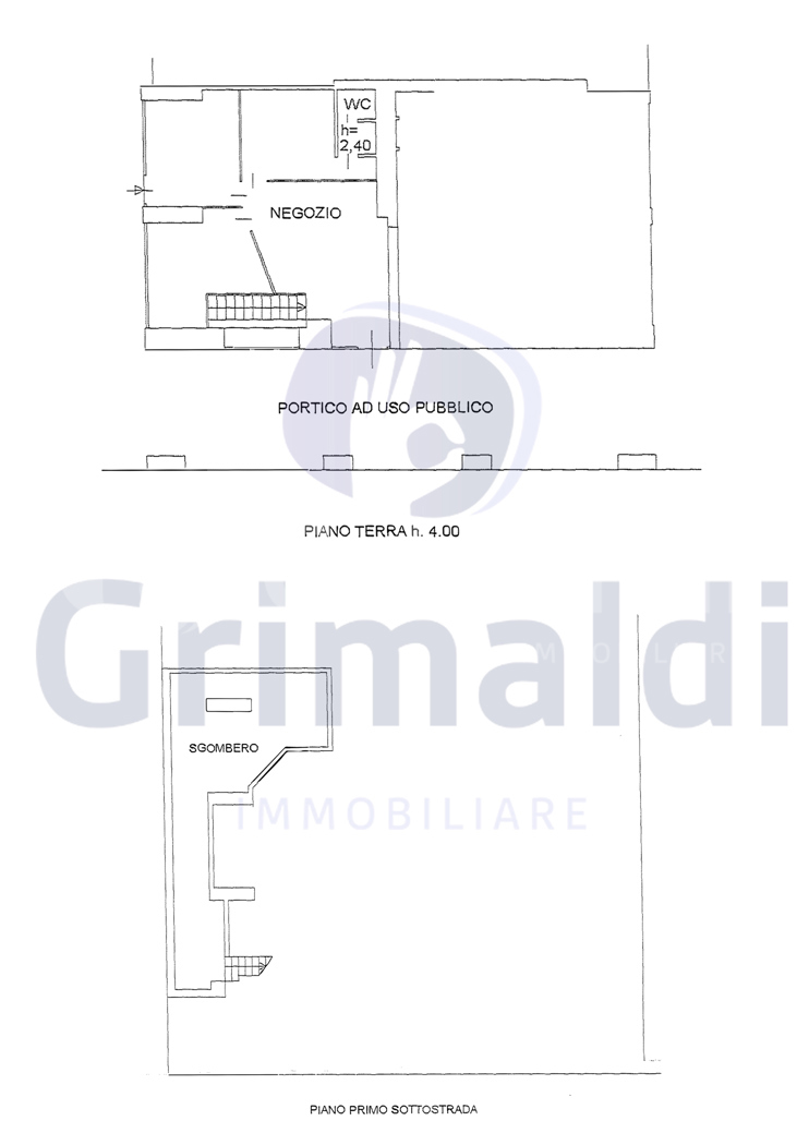 Negozio in affitto a Padova