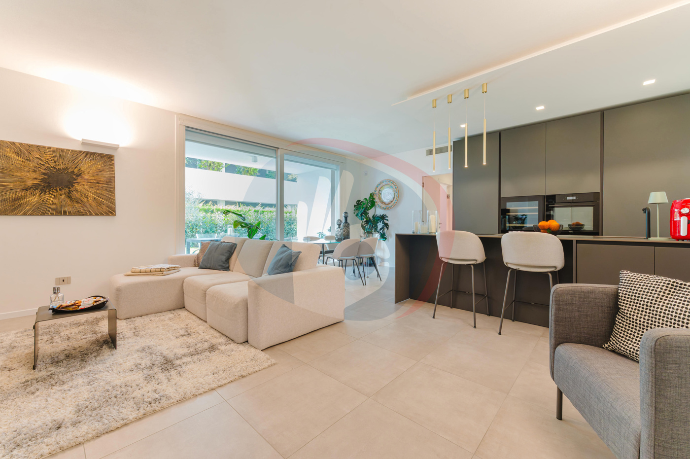 Quadrilocale con giardino a Vigonza