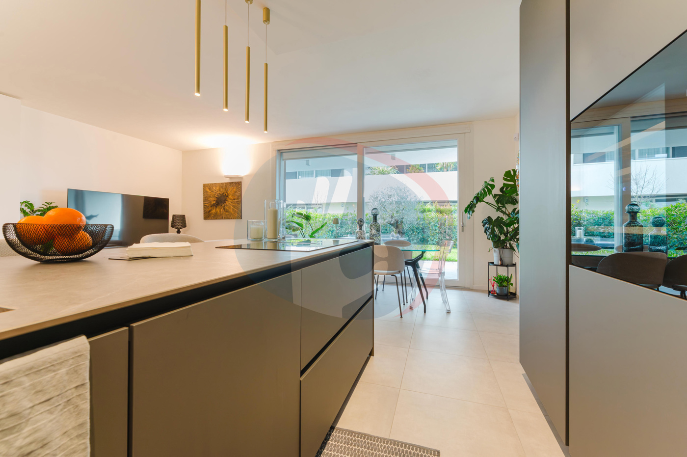 Quadrilocale con giardino a Vigonza