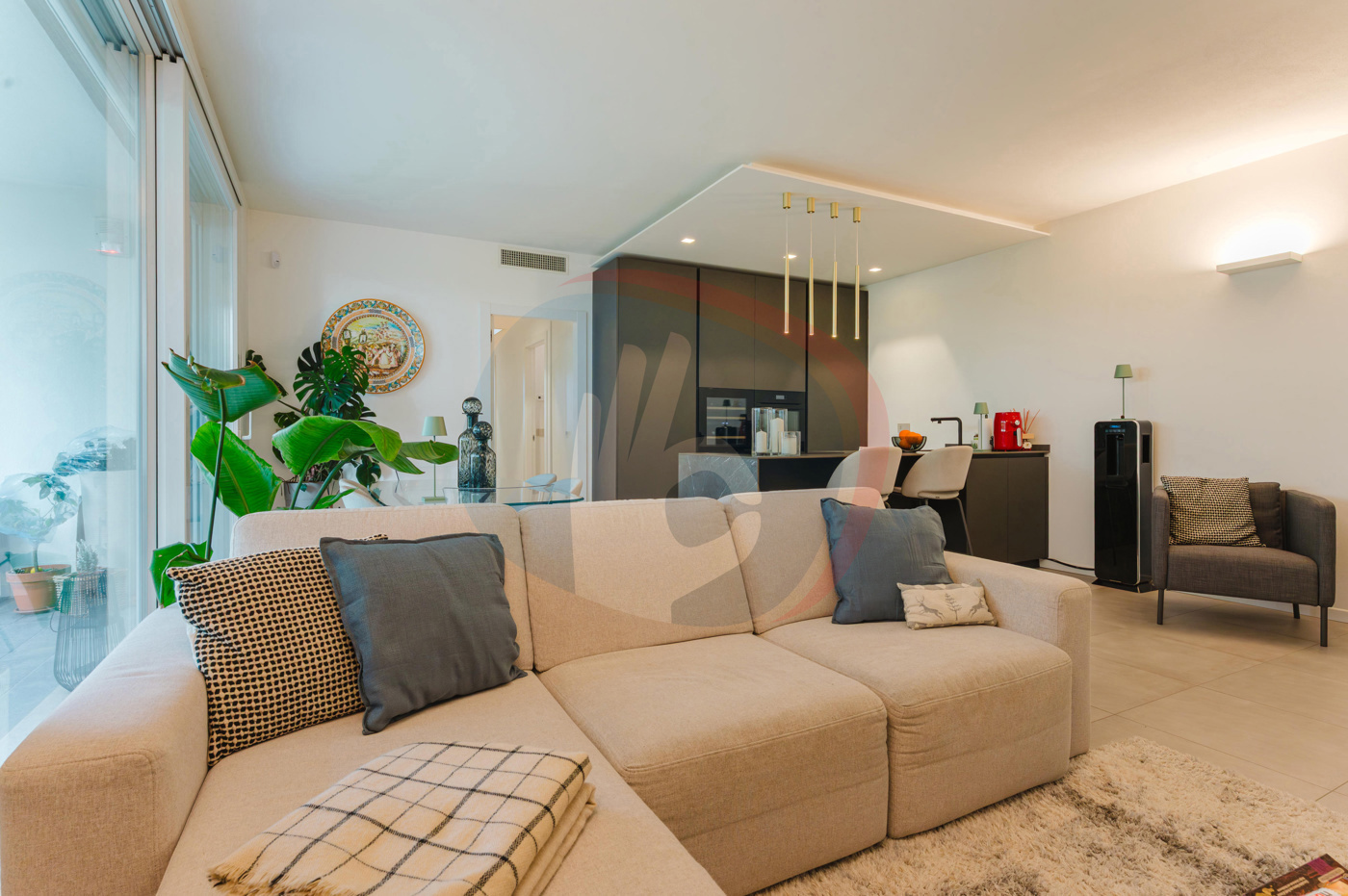 Quadrilocale con giardino a Noventa Padovana