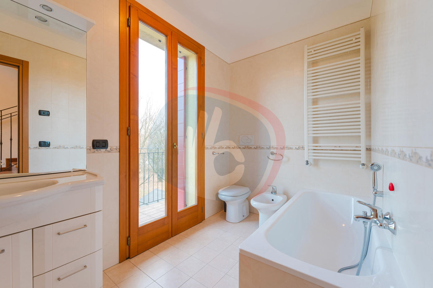 Villa Bifamiliare con giardino a Campodarsego