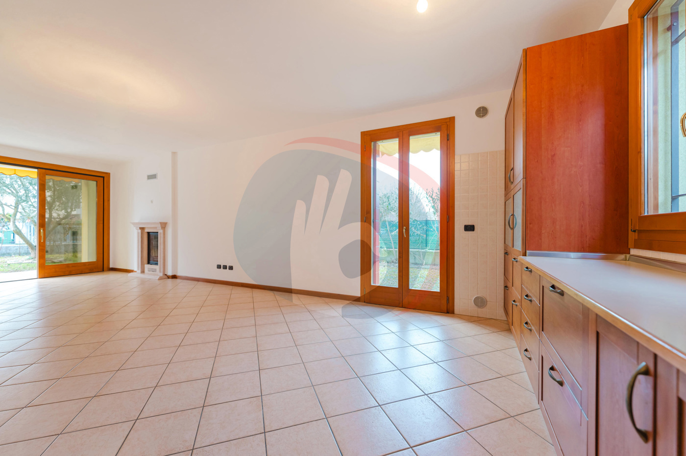 Villa Bifamiliare con giardino a Campodarsego