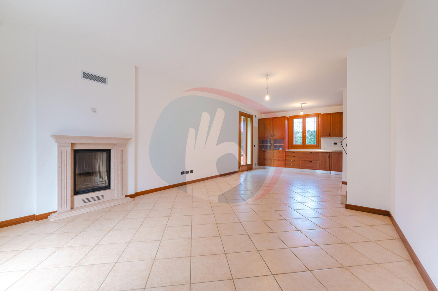 Villa Bifamiliare con giardino a Campodarsego