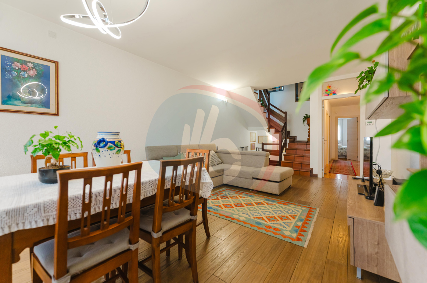 Villa Bifamiliare con giardino a Cadoneghe