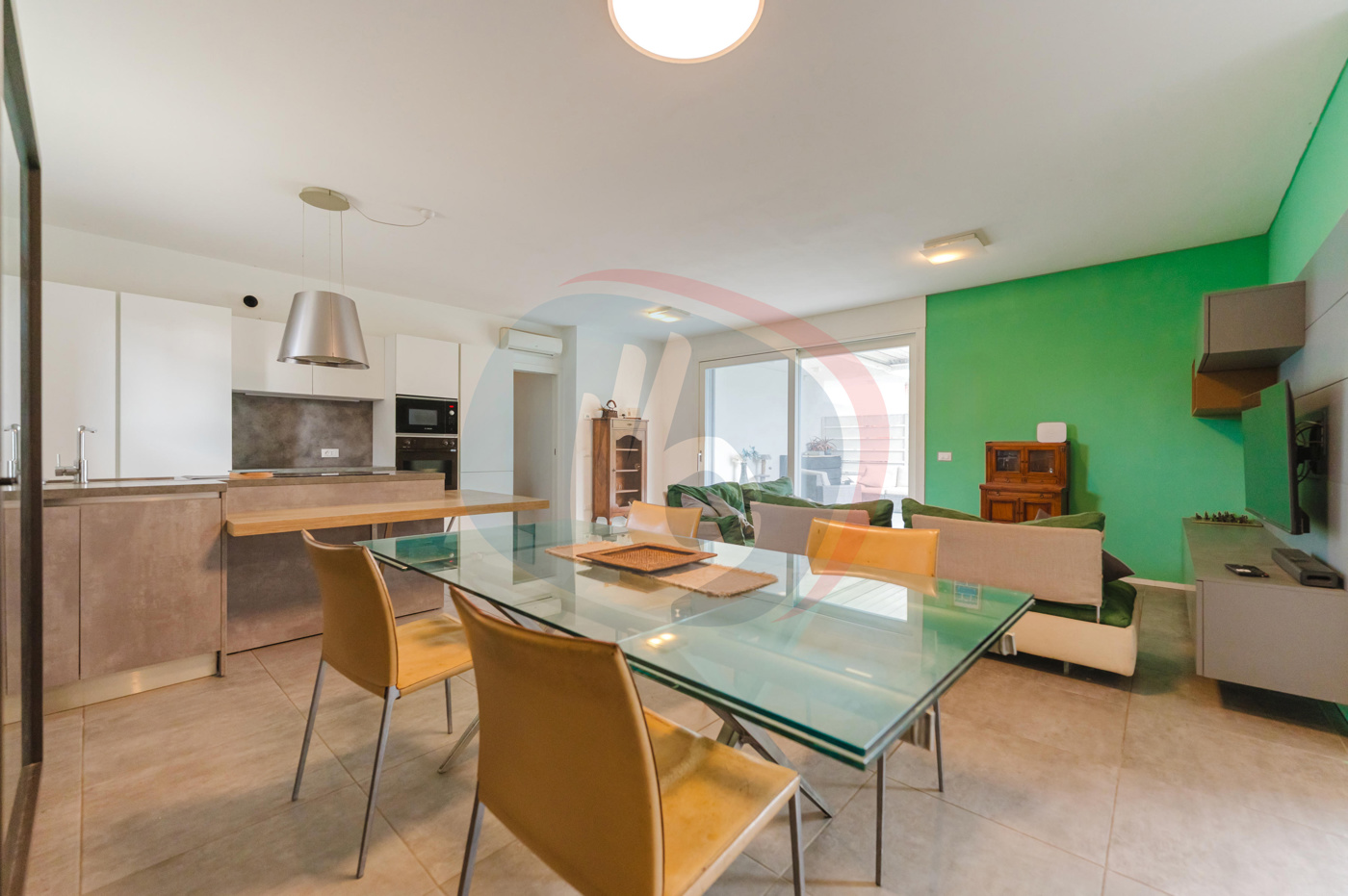 Quadrilocale con giardino a Vigodarzere