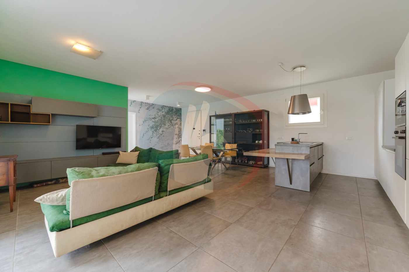 Quadrilocale con giardino a Vigodarzere