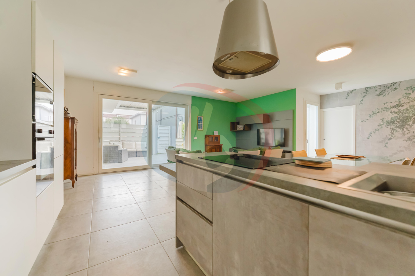 Quadrilocale con giardino a Vigodarzere