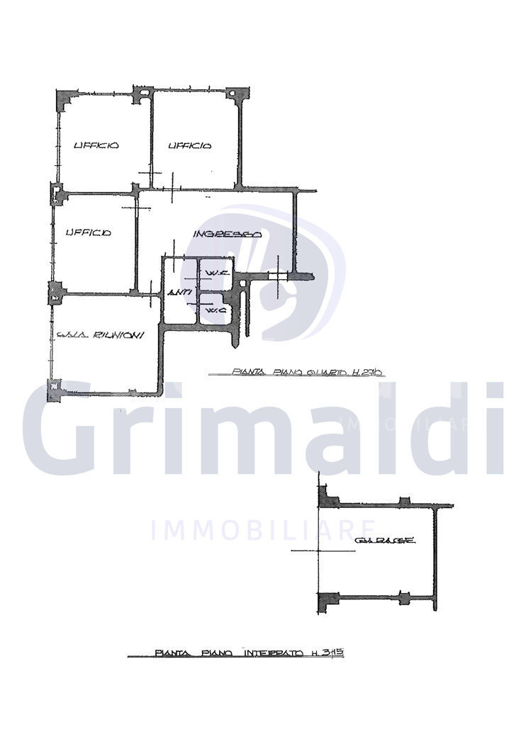Ufficio in affitto a Padova
