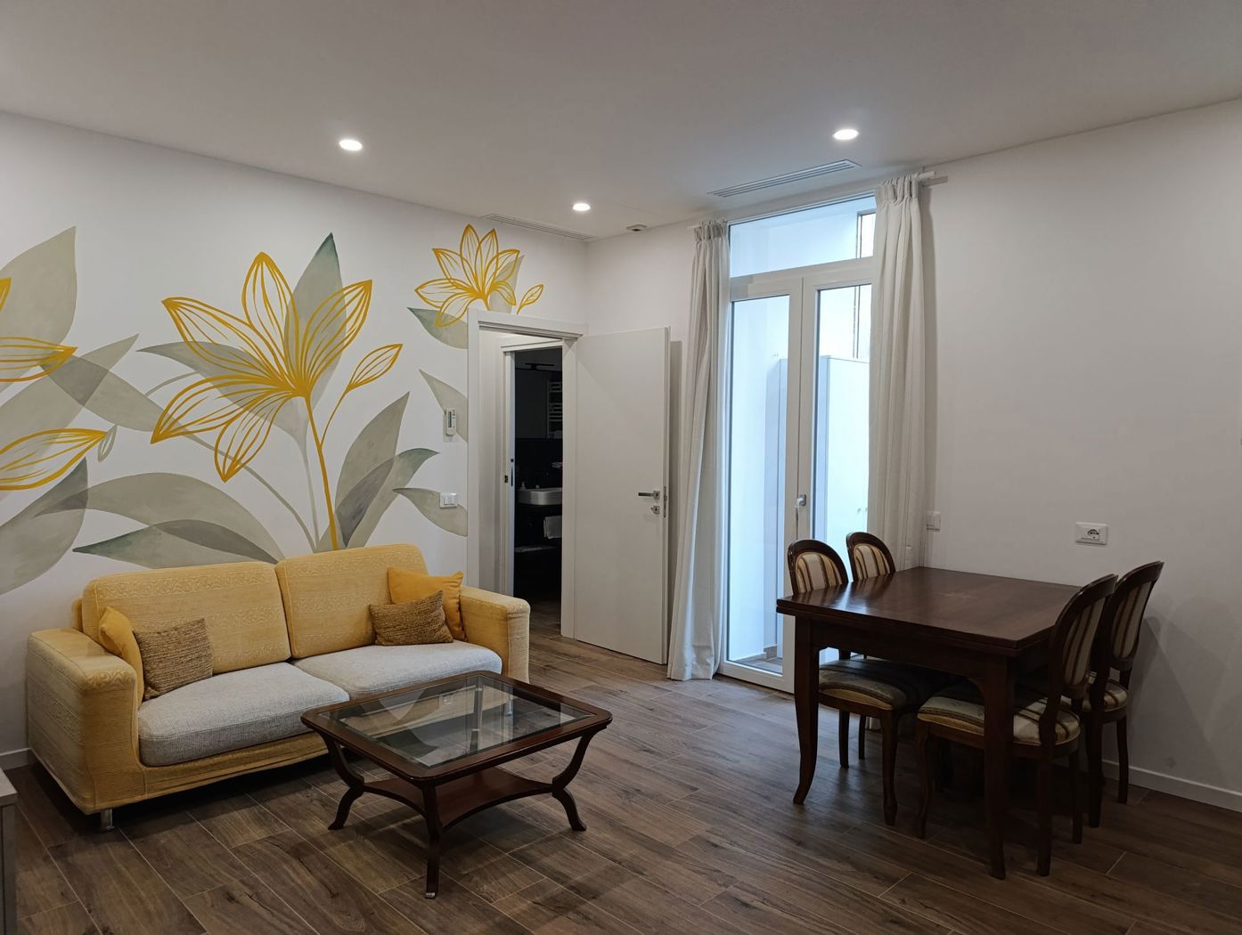 Trilocale arredato in affitto a Padova