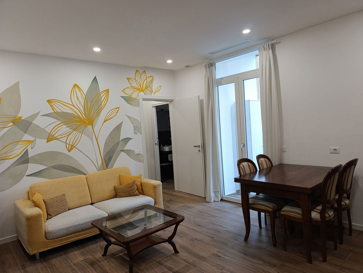 Trilocale arredato in affitto a Padova