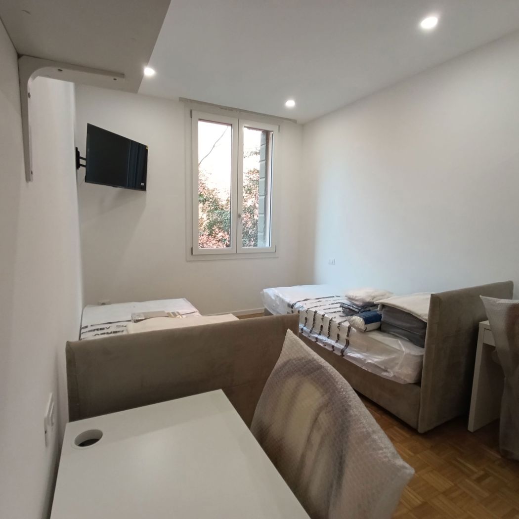 Trilocale arredato in affitto a Padova