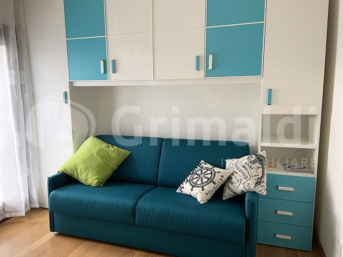 Trilocale arredato in affitto a La Maddalena