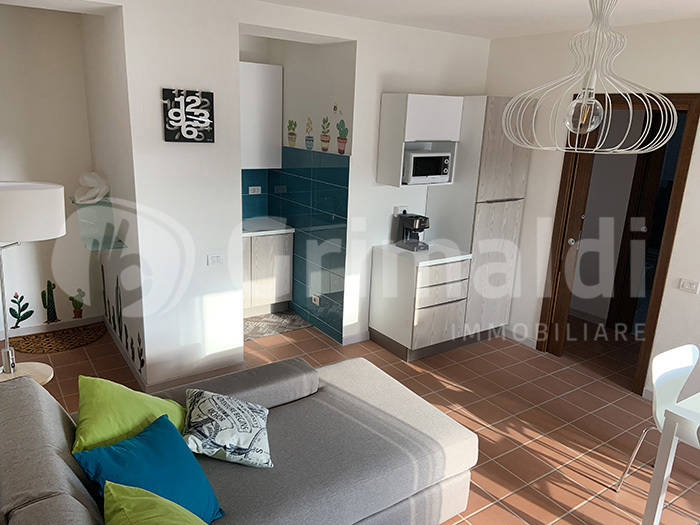 Trilocale arredato in affitto a La Maddalena