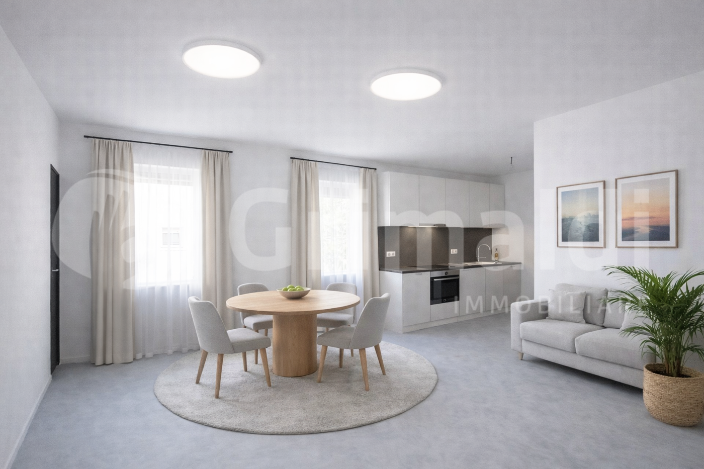 Trilocale ristrutturato a Padova