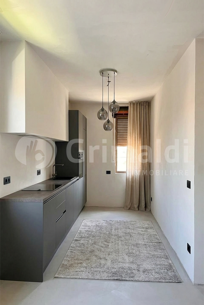 Trilocale ristrutturato a Padova