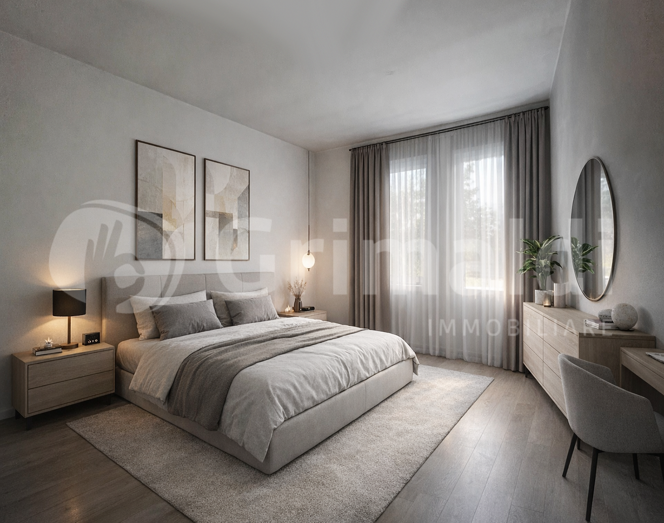 Trilocale ristrutturato a Padova