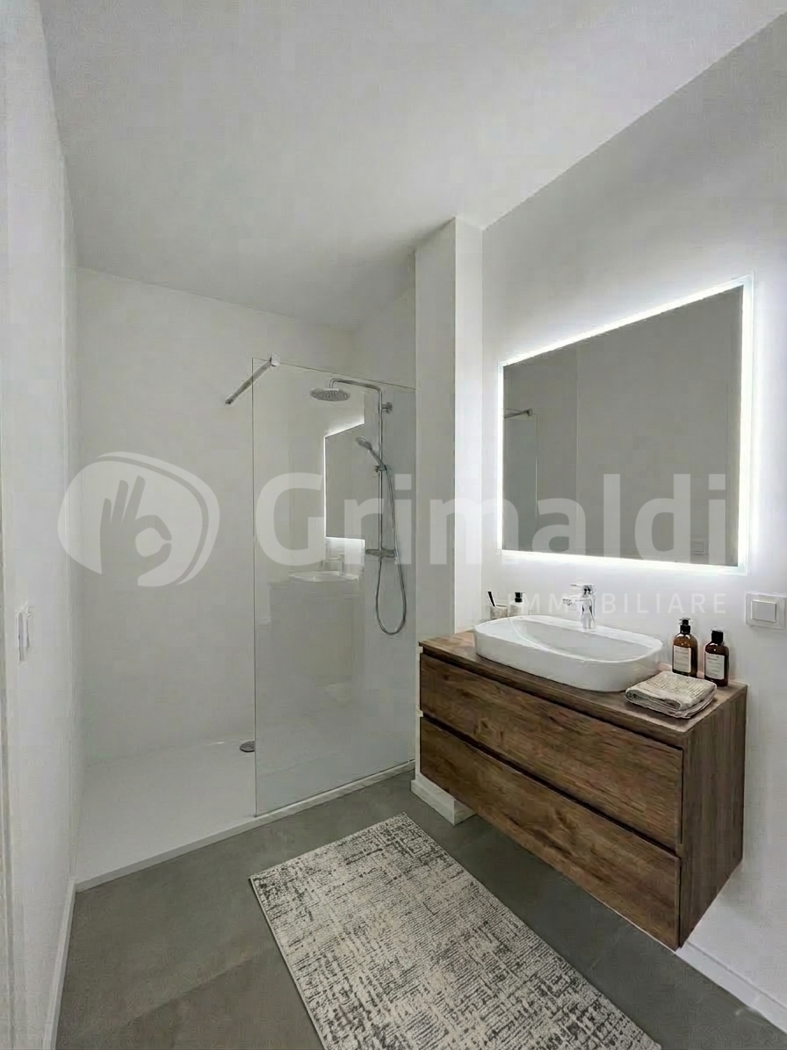 Trilocale ristrutturato a Padova