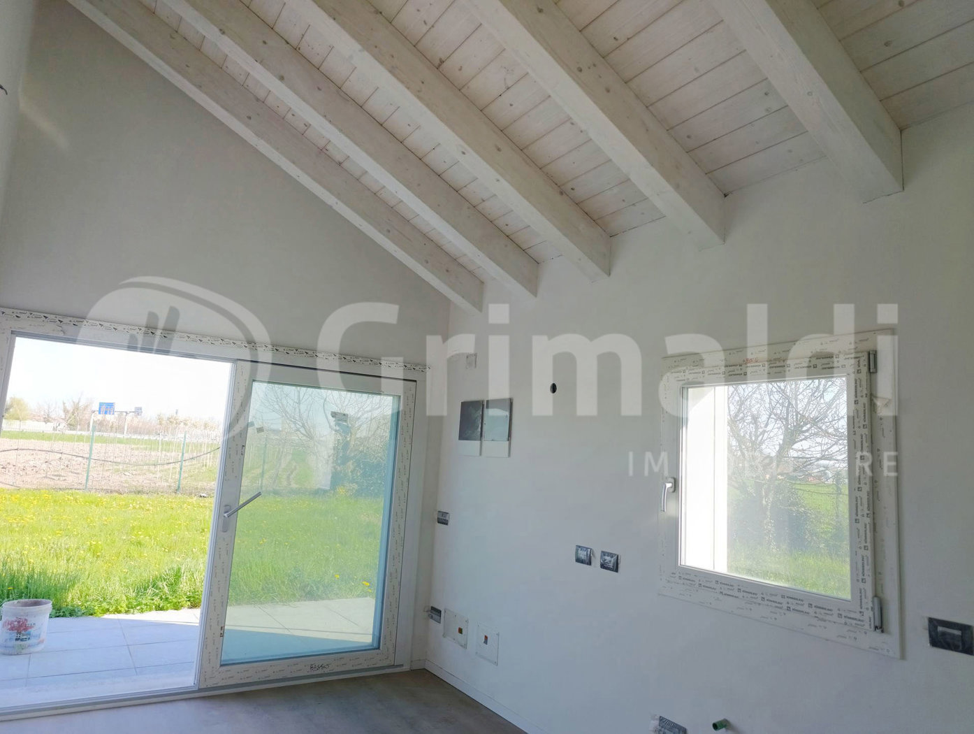 Villa Bifamiliare con giardino a Padova