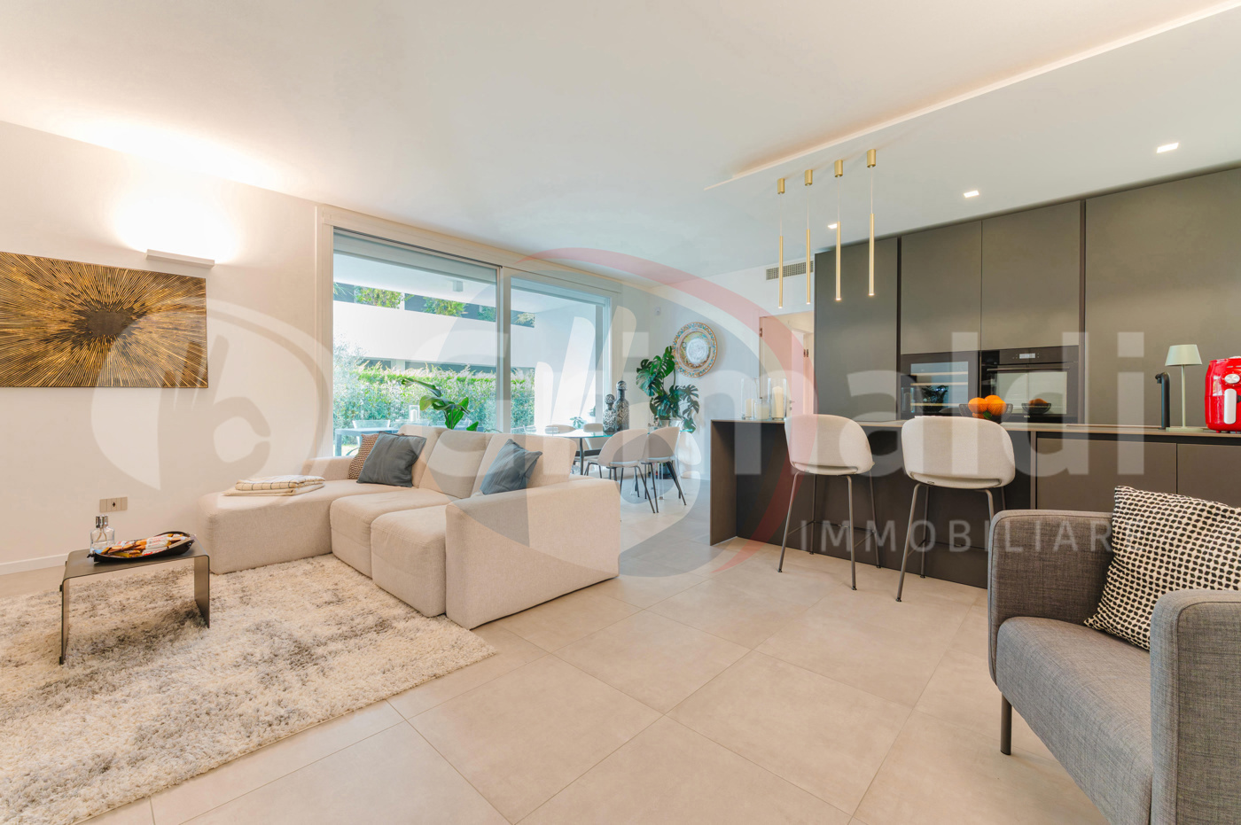 Quadrilocale con giardino a Noventa Padovana