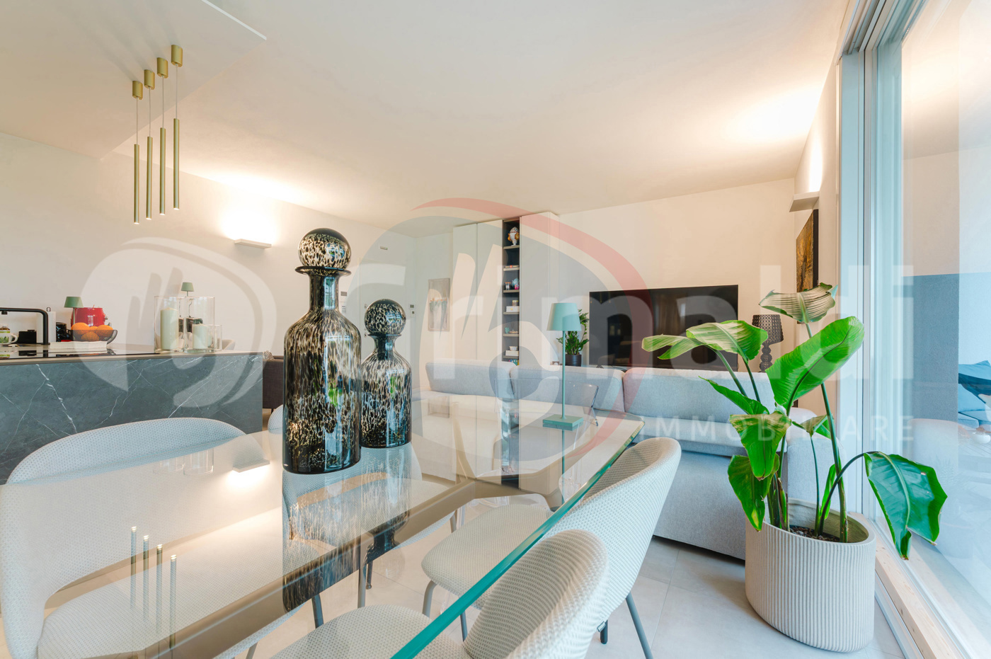 Quadrilocale con giardino a Noventa Padovana