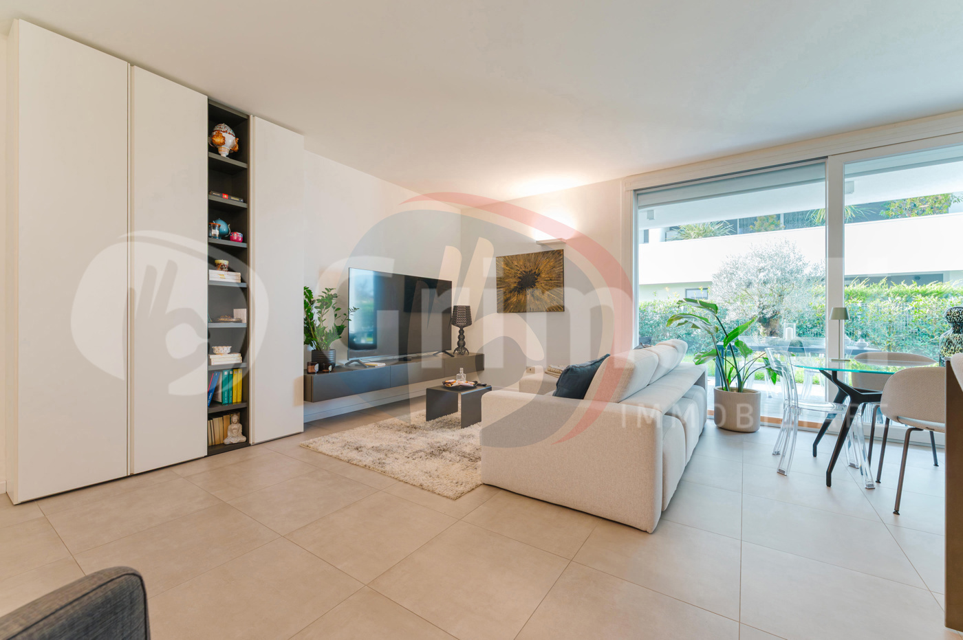 Quadrilocale con giardino a Noventa Padovana