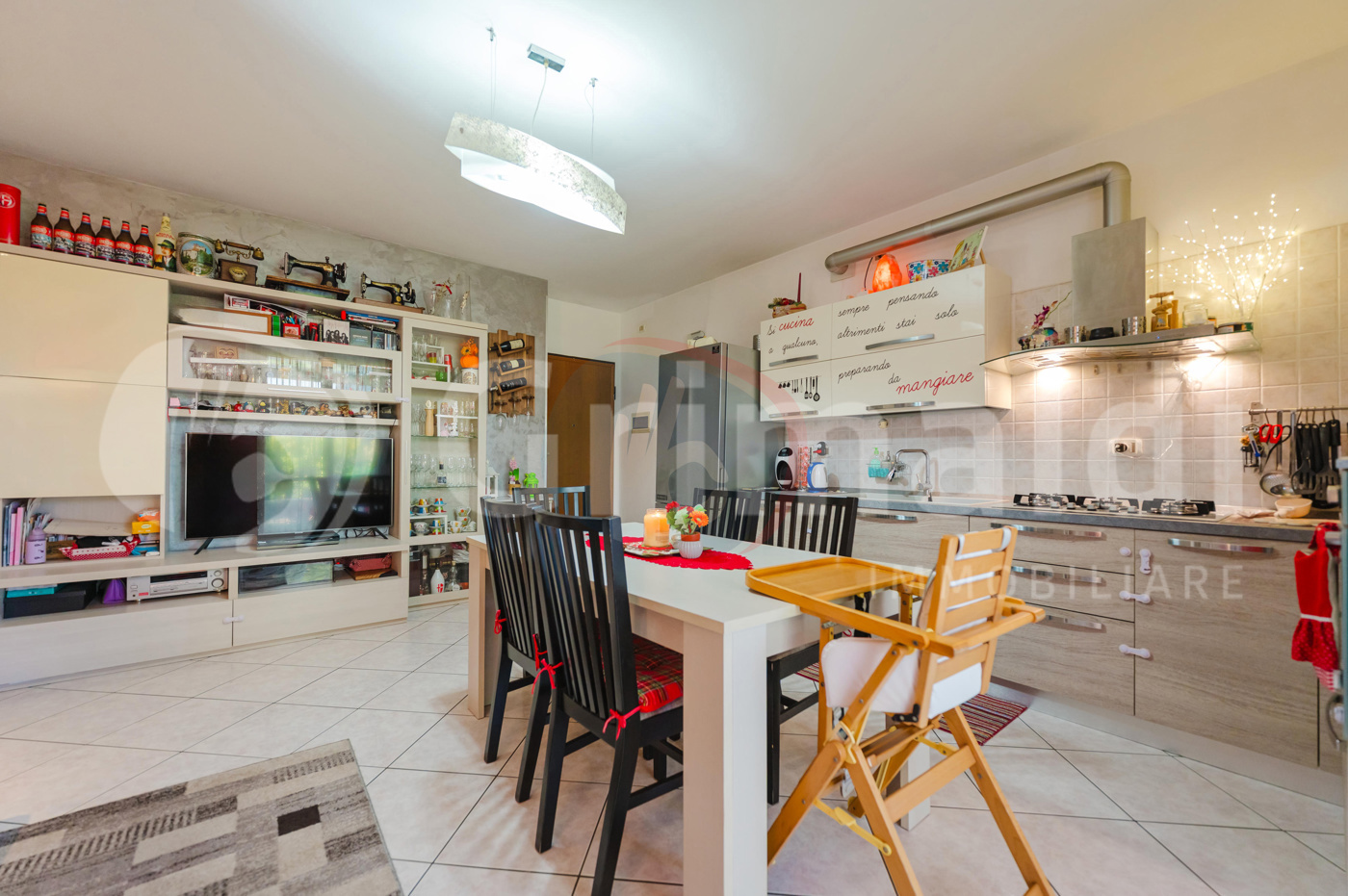 Trilocale con giardino a Vigonza