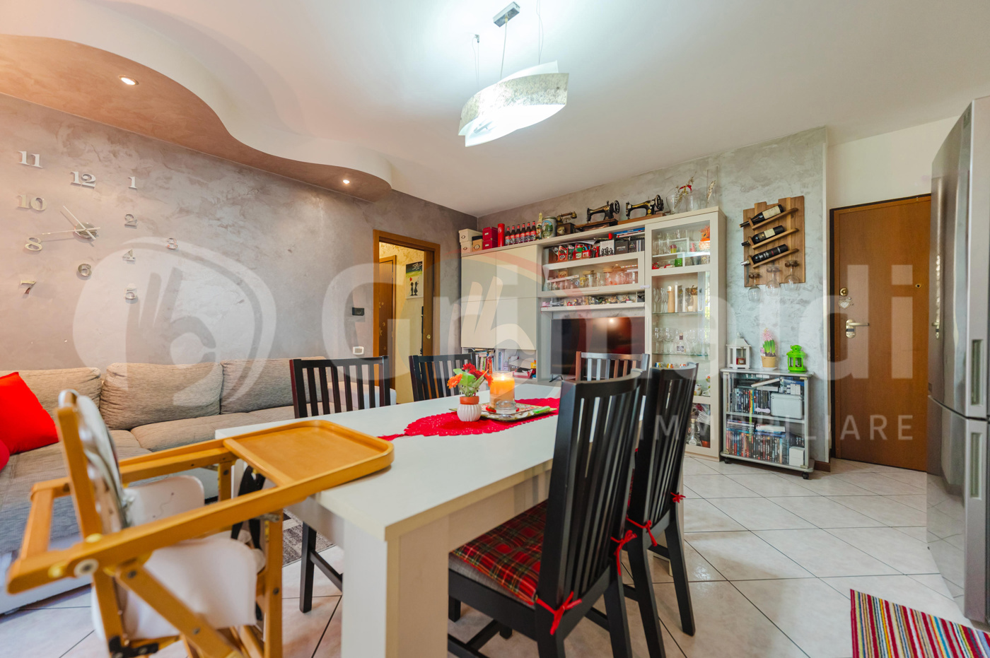 Trilocale con giardino a Vigonza