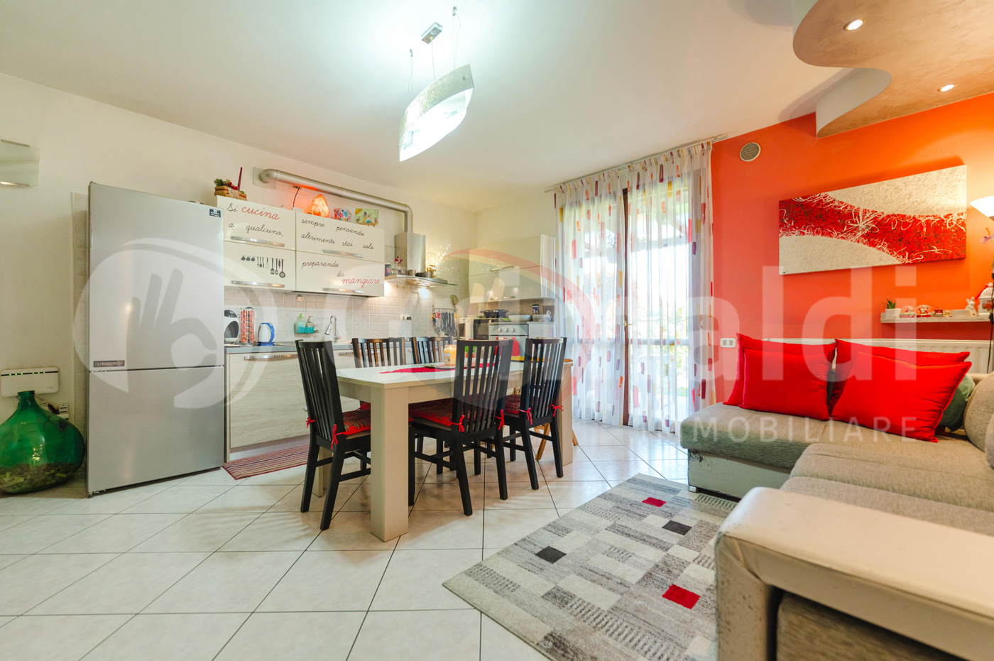 Trilocale con giardino a Vigonza