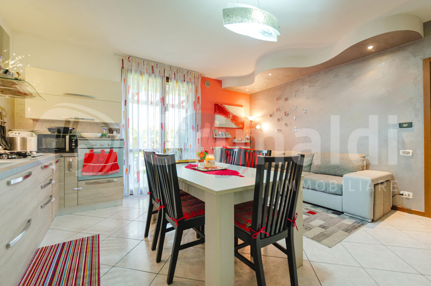 Trilocale con giardino a Vigonza