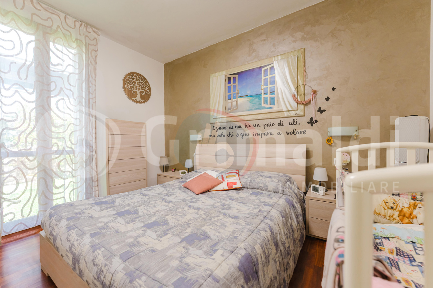 Trilocale con giardino a Vigonza