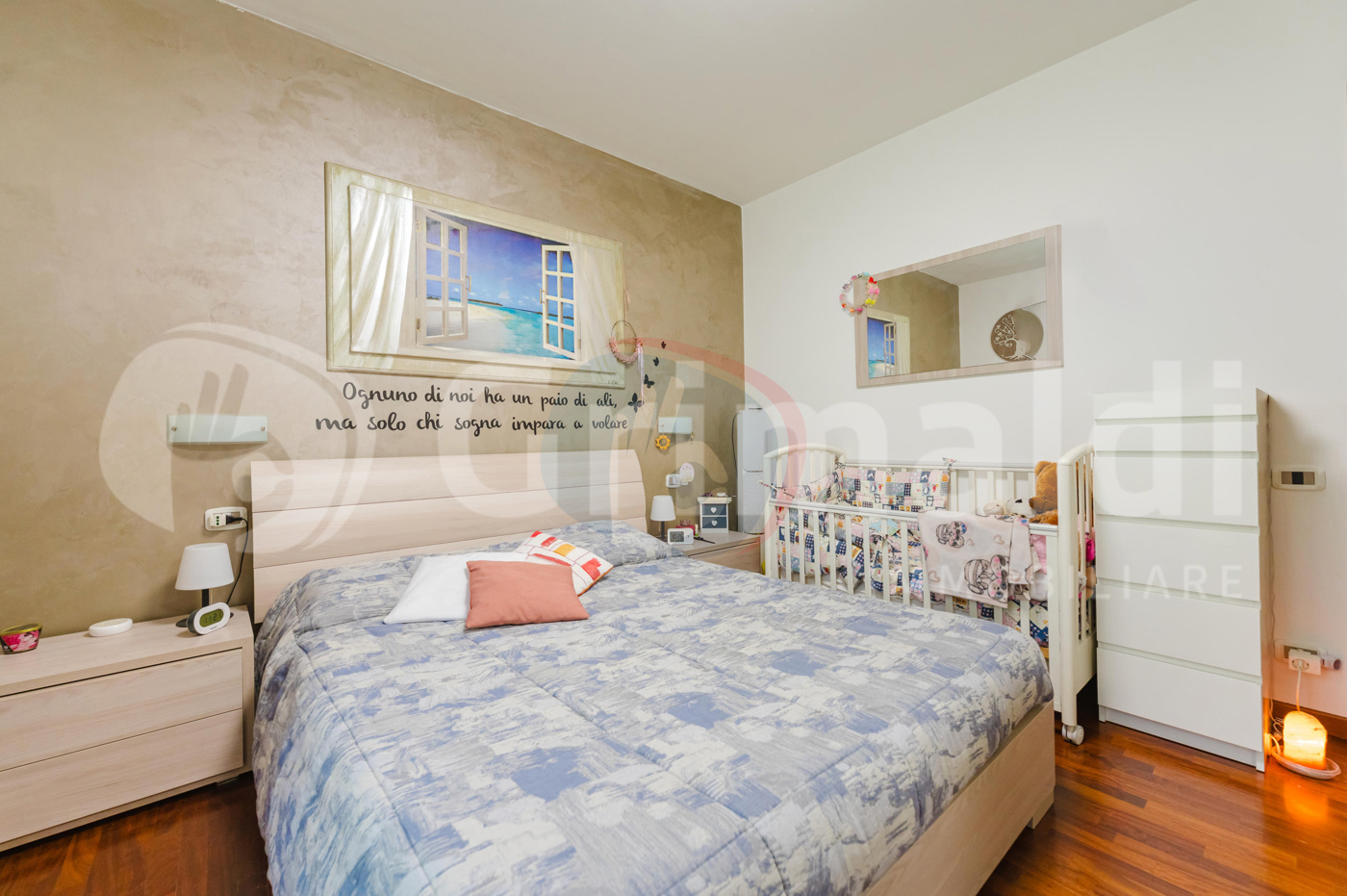 Trilocale con giardino a Vigonza