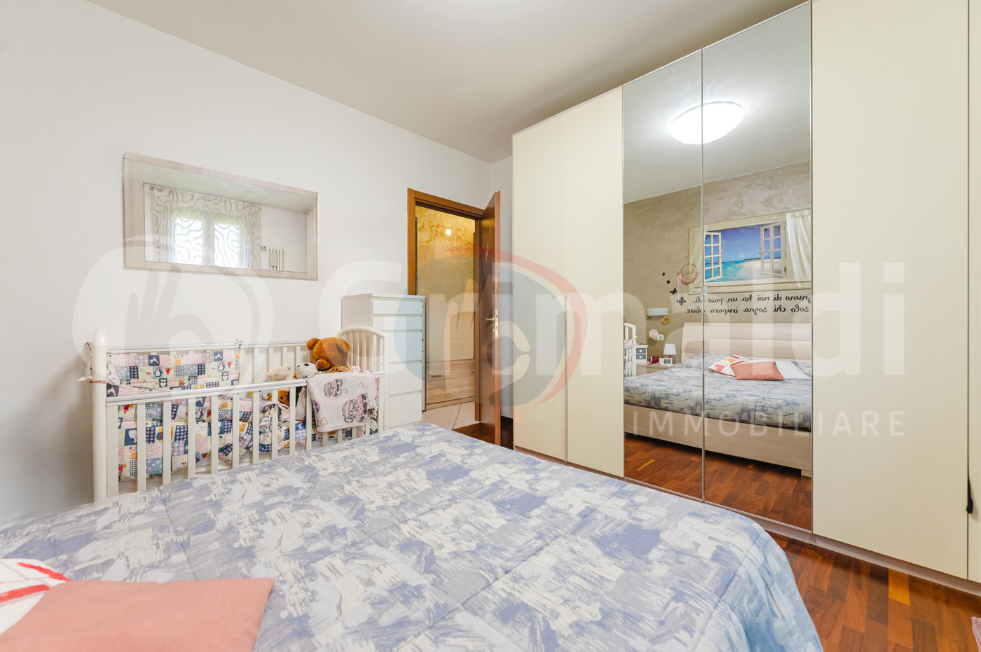 Trilocale con giardino a Vigonza