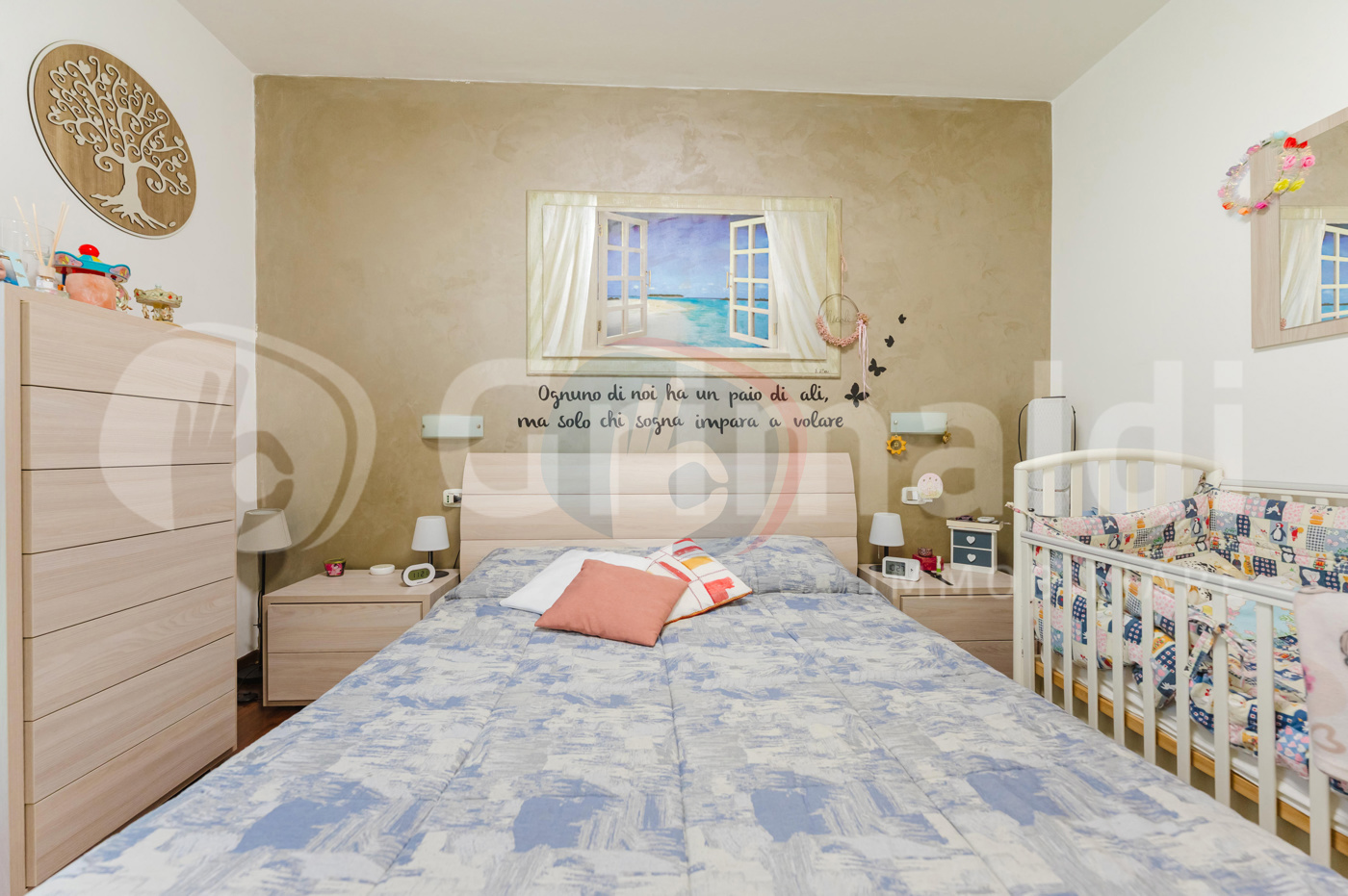 Trilocale con giardino a Vigonza