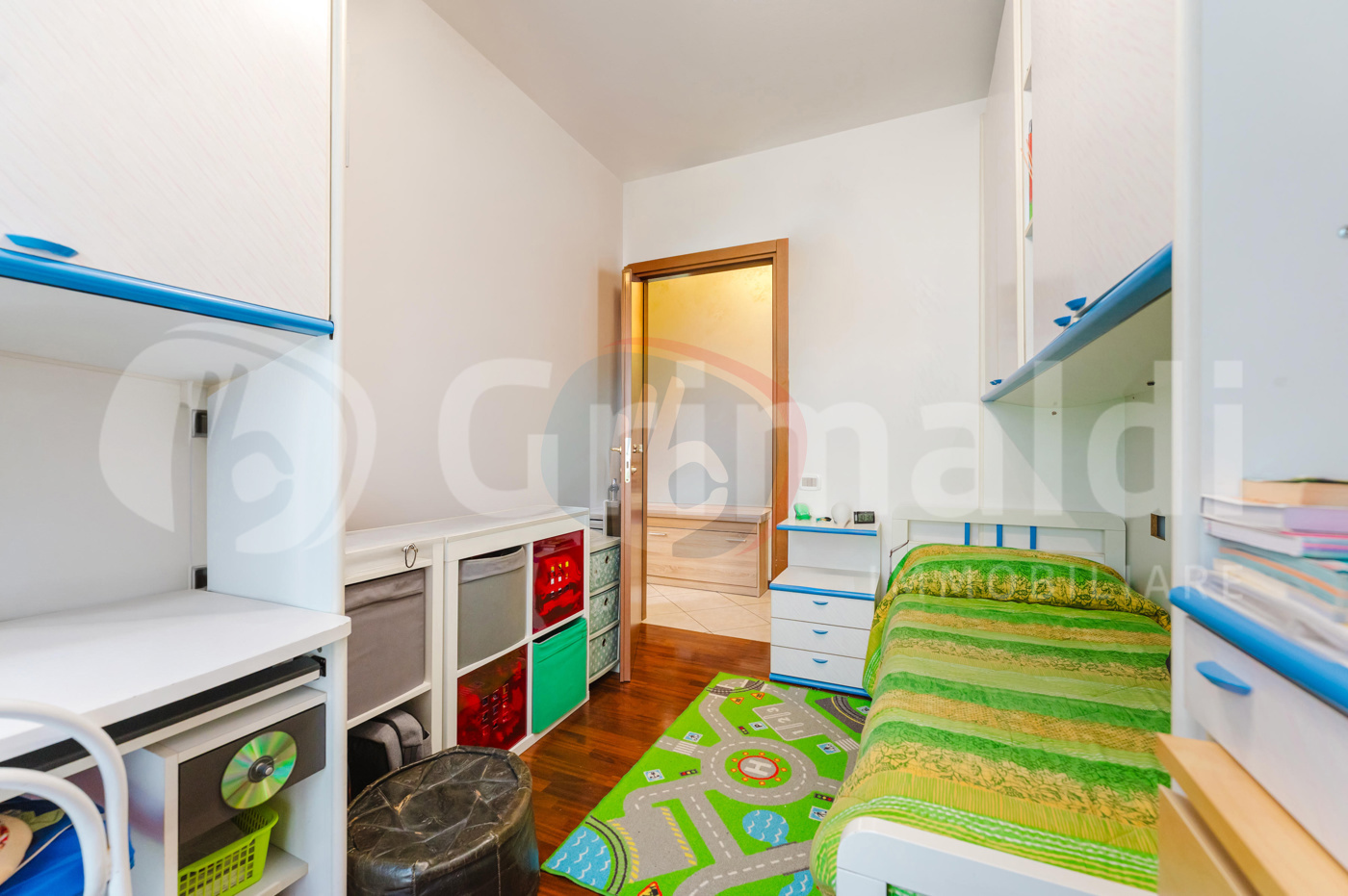 Trilocale con giardino a Vigonza