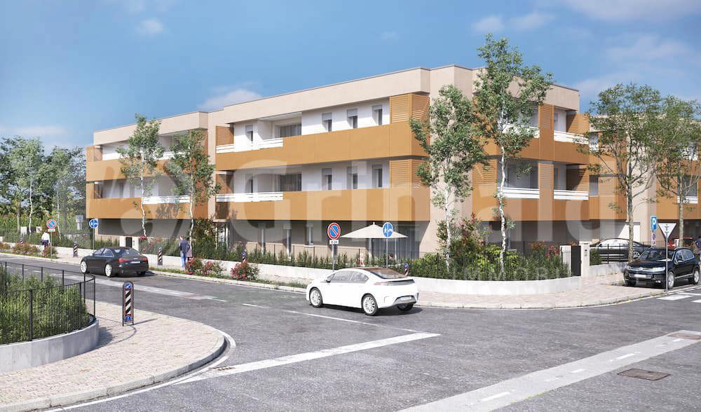 Quadrilocale con giardino a Campodarsego