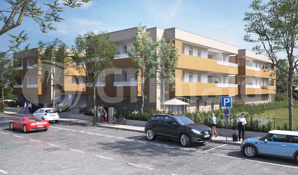 Quadrilocale con giardino a Campodarsego