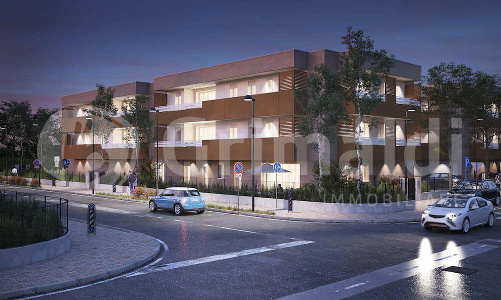 Quadrilocale con giardino a Campodarsego