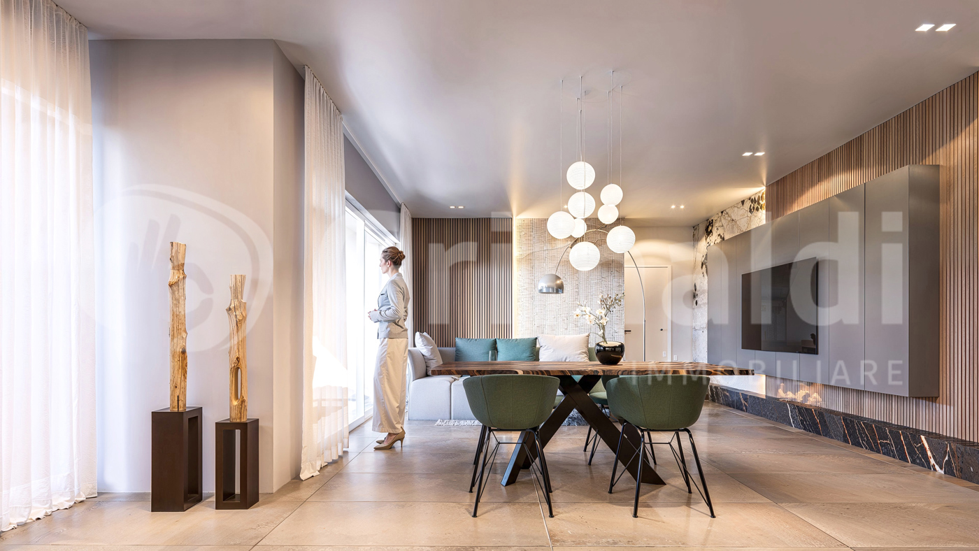 Quadrilocale con giardino a Campodarsego