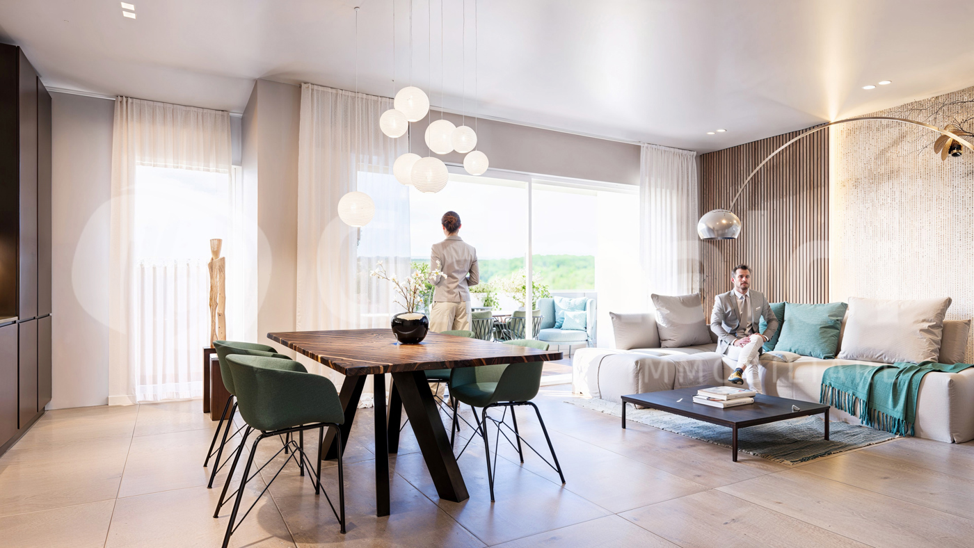 Quadrilocale con giardino a Campodarsego