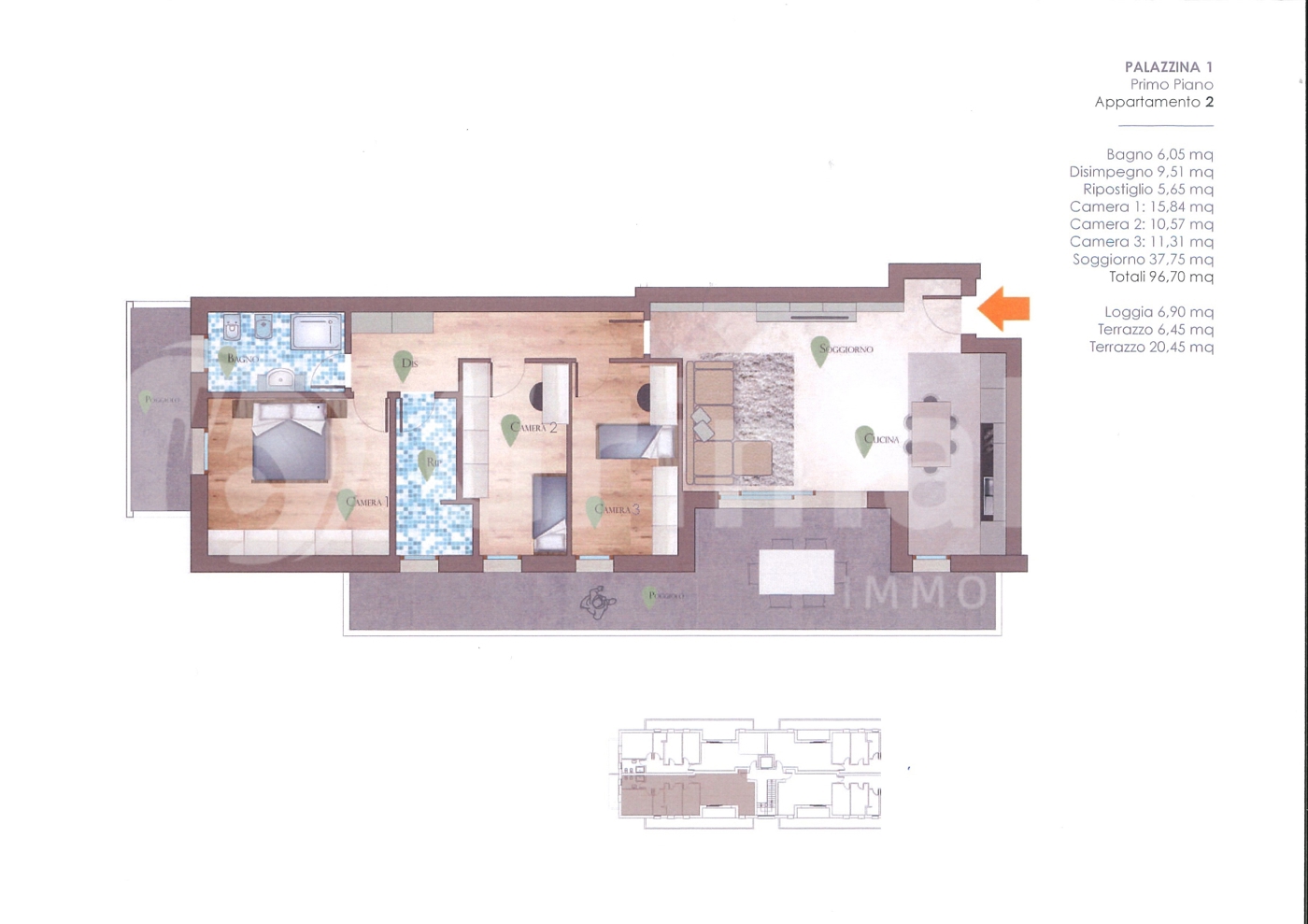 Quadrilocale nuovo a Campodarsego