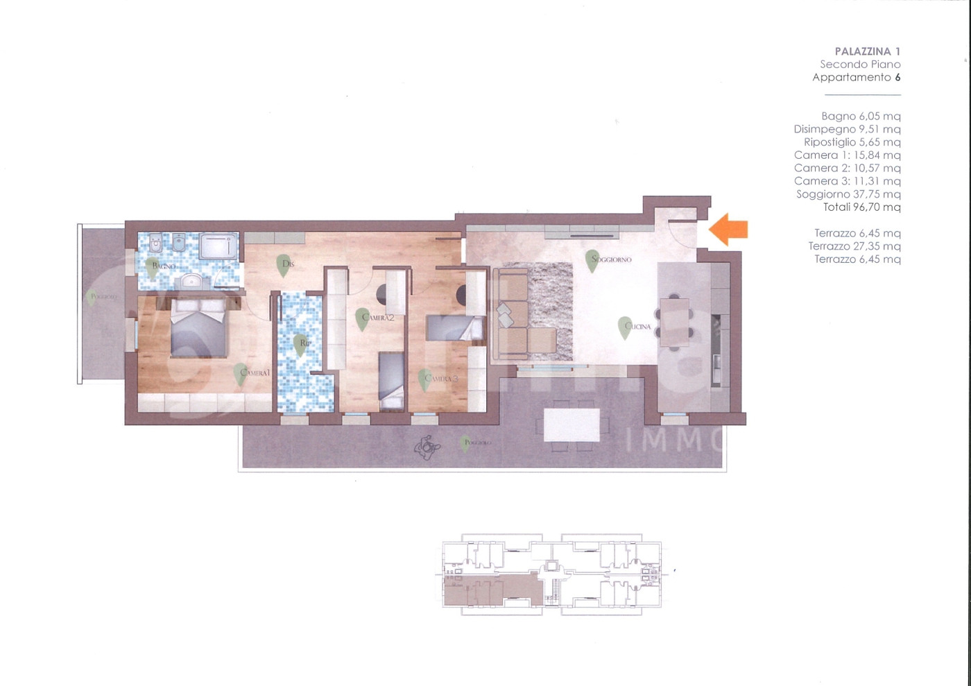 Quadrilocale nuovo a Campodarsego