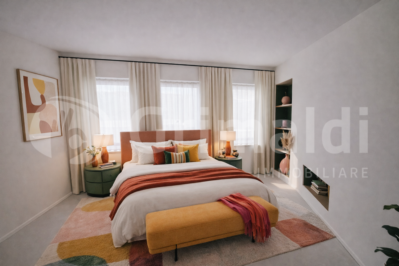 Trilocale ristrutturato a Padova